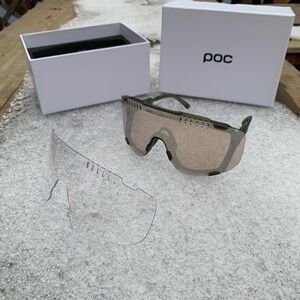 POC Devour Sunglasses with Clear Extra Lens